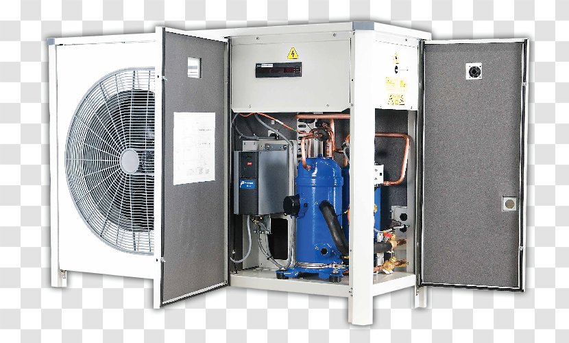 Refrigeration Compressor Danfoss Condensing Unit Engine-generator - Inverter Transparent PNG