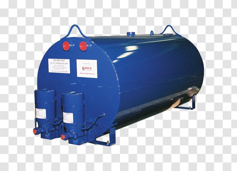 Storage Tank Boiler Feedwater Condensate Pump - Water Transparent PNG