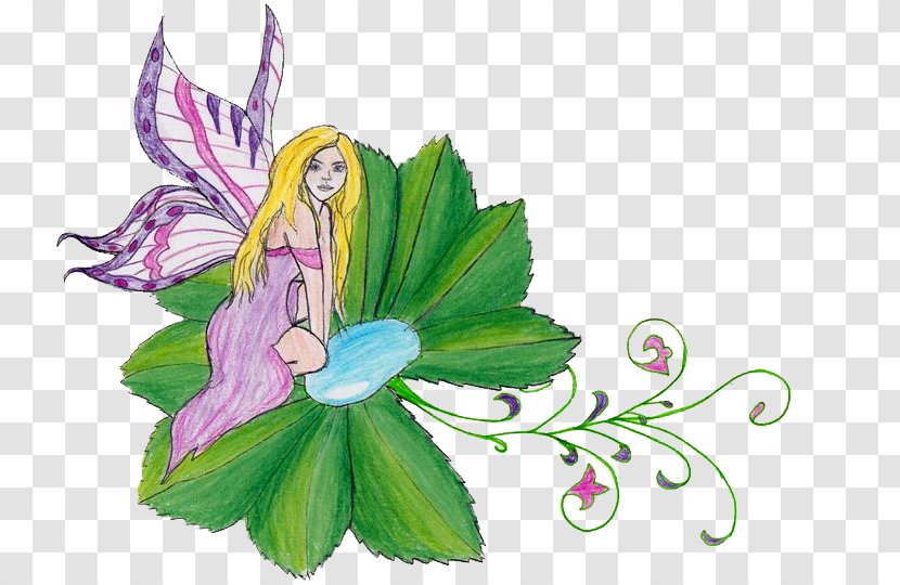 Floral Design Fairy Leaf - Family Transparent PNG