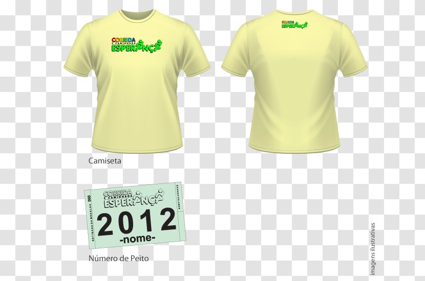 T-shirt Sleeve Logo - Yellow Transparent PNG