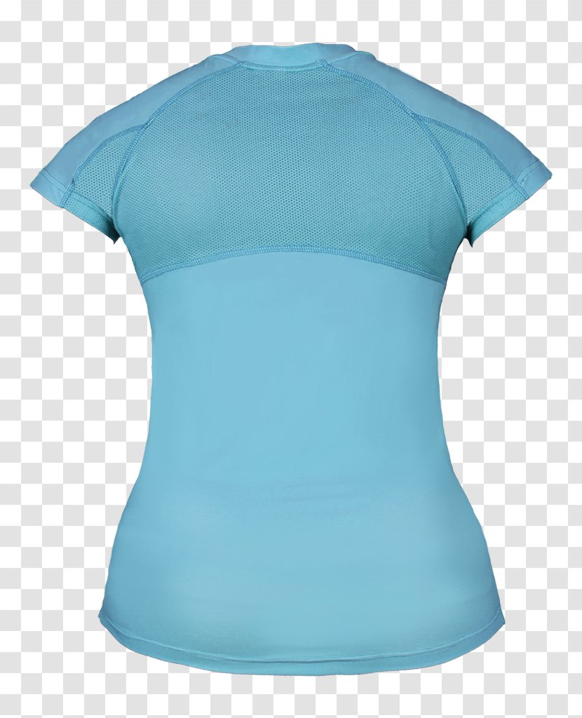 T-shirt Sleeve - Turquoise Transparent PNG