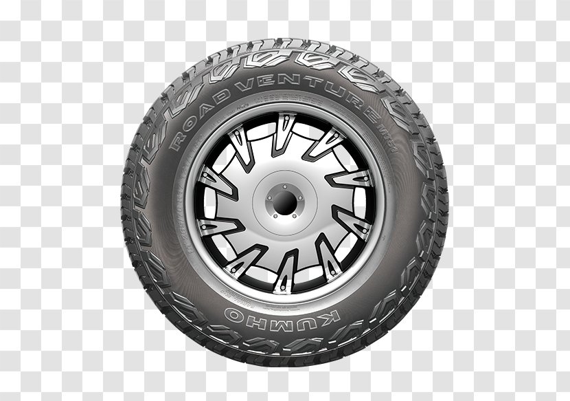 Tread Automotive Vega Artus Kumho Tire Bridgestone - Rim Transparent PNG