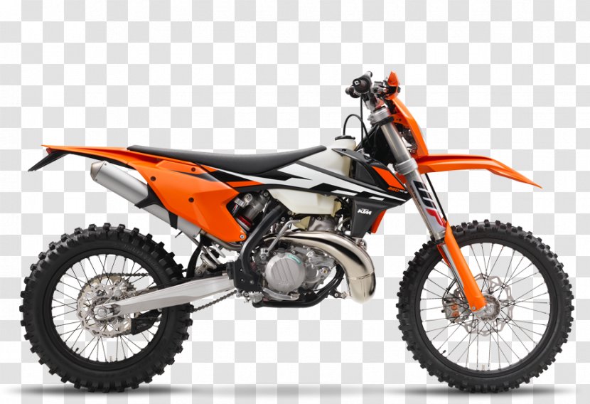 KTM 450 SX-F 250 EXC Motorcycle - Enduro Transparent PNG