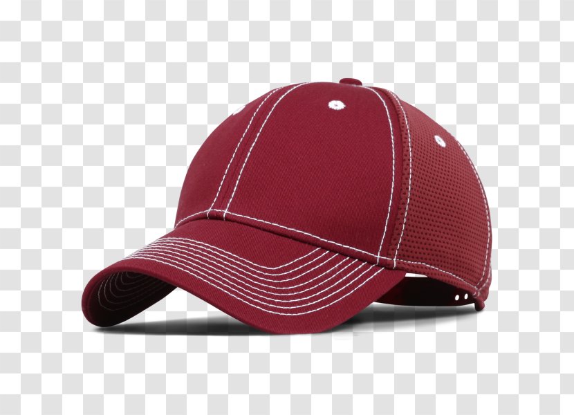 Baseball Cap Trucker Hat Maroon Transparent PNG