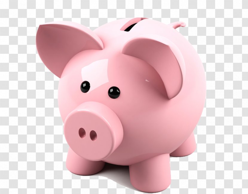 Piggy Bank Money Saving Demand Deposit - Debt Transparent PNG