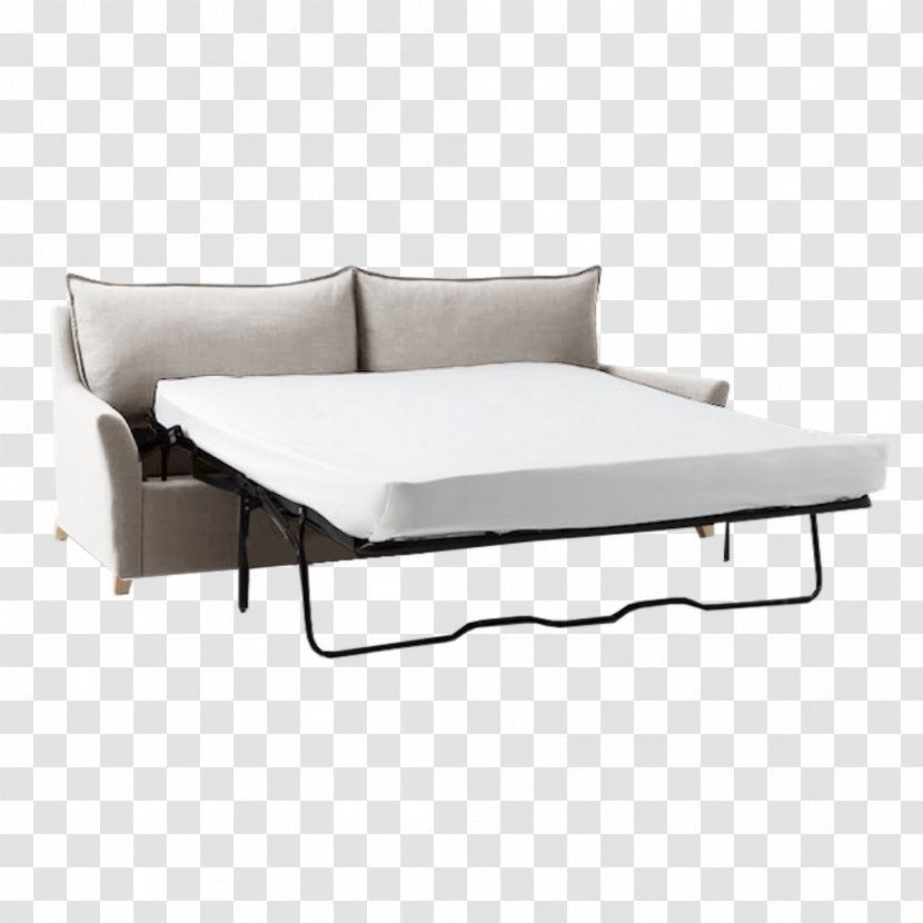 Couch Furniture Sofa Bed Frame - Beige Color Transparent PNG