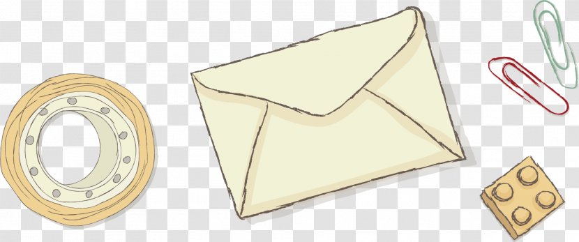 Paper Envelope - Brand - Vector Transparent PNG