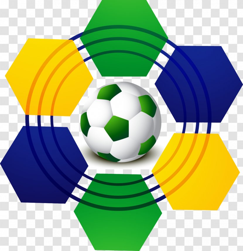 Brazil Euclidean Vector - Green - Football Transparent PNG