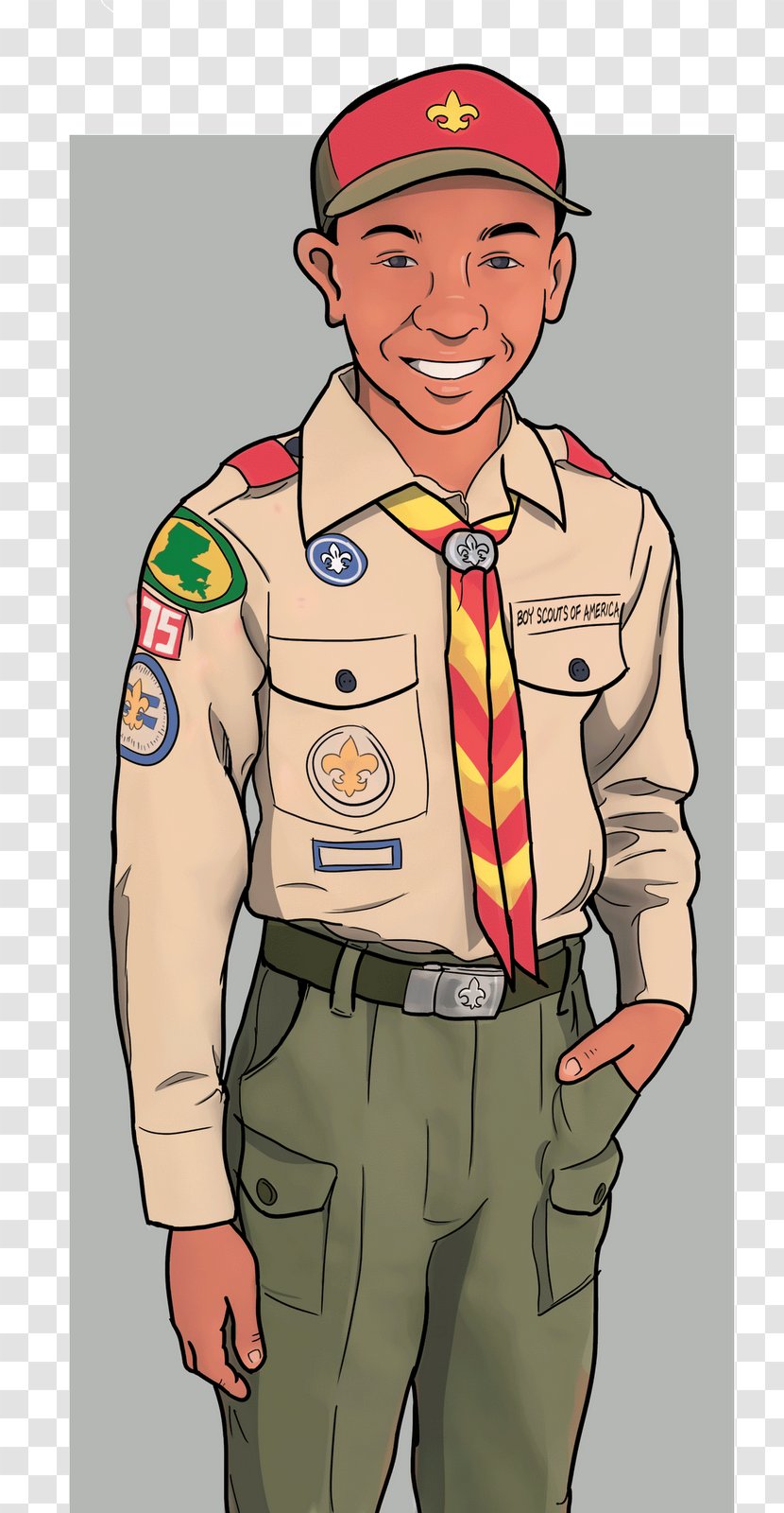 Soldier Military Uniform - Person - Scout Transparent PNG