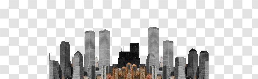 Skyline Skybox Skyscraper Texture Mapping World Trade Center - Metropolis Transparent PNG