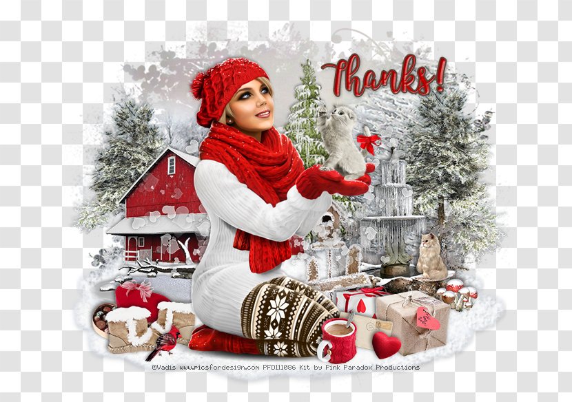 Christmas Ornament Jackie's Jewels Winter Train - Snow Transparent PNG
