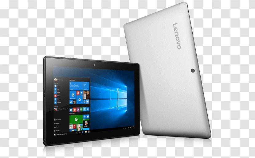 Laptop Lenovo Ideapad Miix 310 Intel Atom - Mobile Phone Transparent PNG