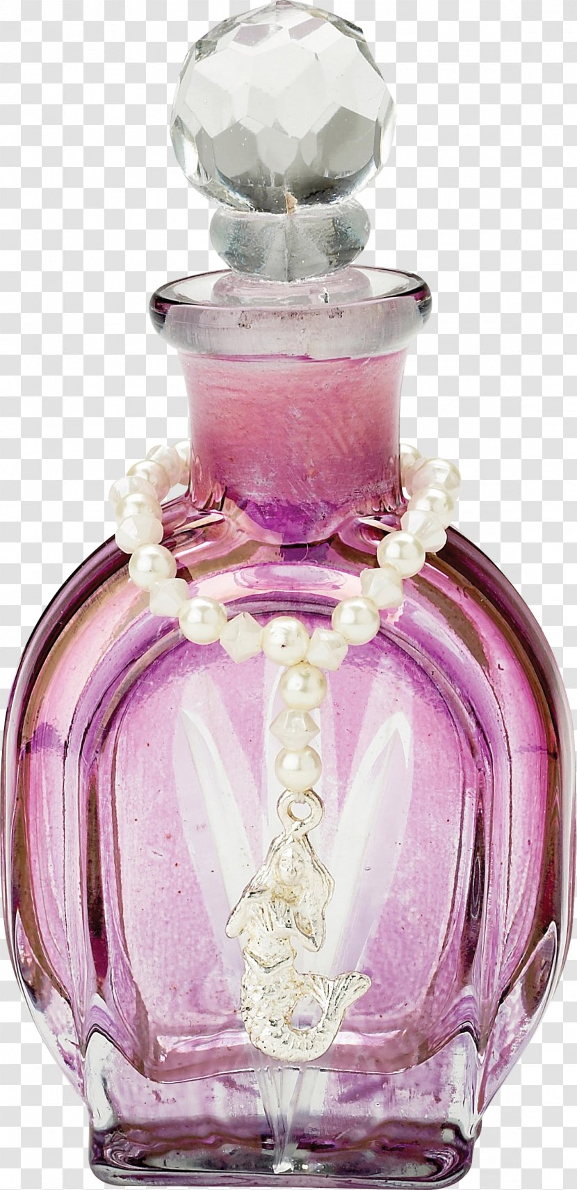 Perfume Cosmetics Glass Bottle Eau De Parfum - Toilette - White Pearl Transparent PNG