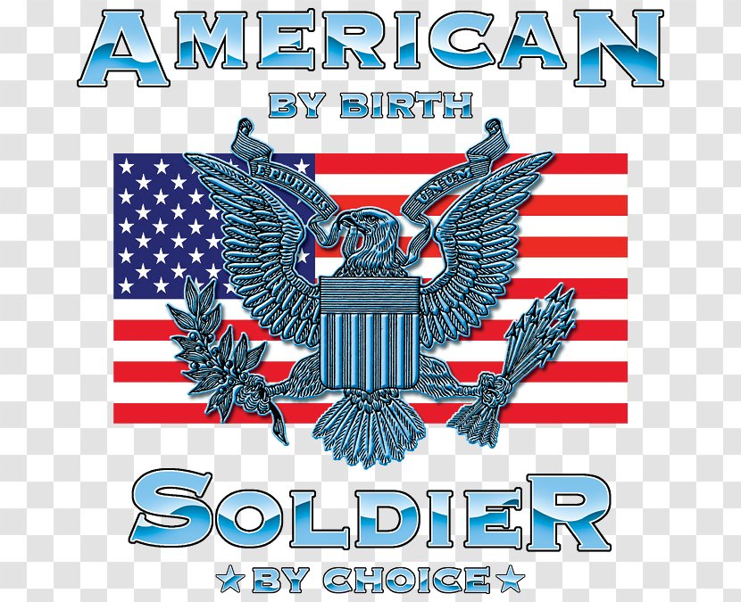 United States Army T-shirt Soldier - Text - American Transparent PNG