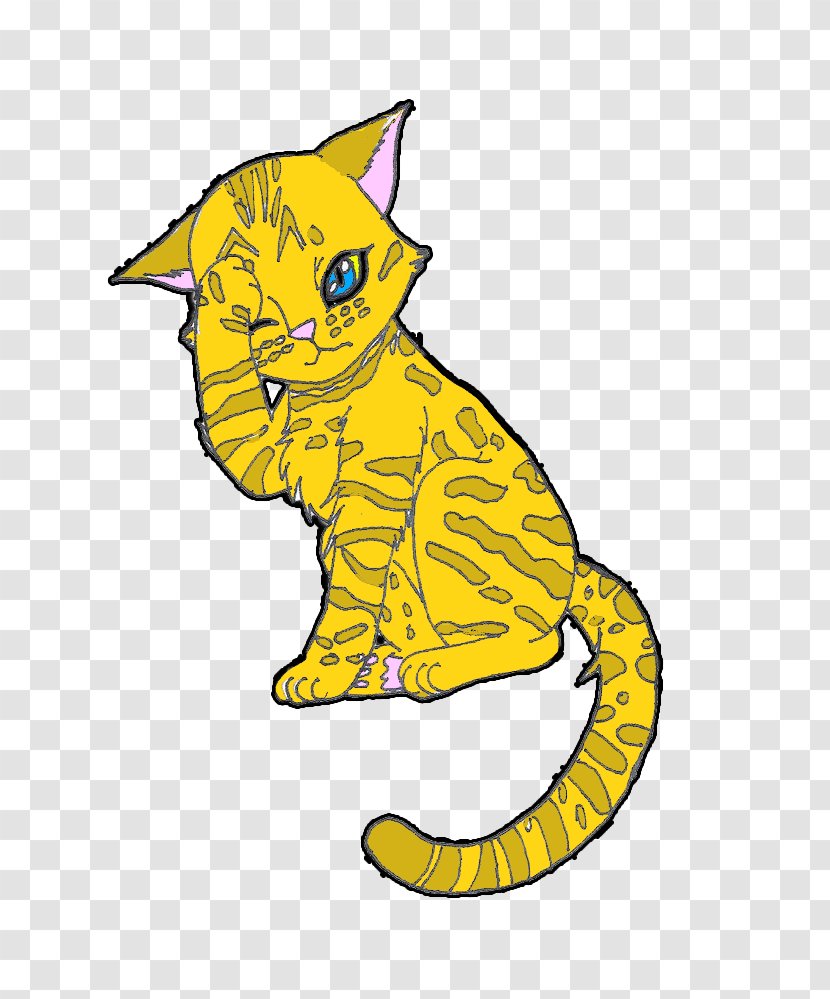 Cat Whiskers Cartoon - Carnivoran - Cheetah Transparent PNG