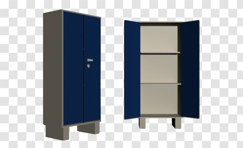 Shelf Slotted Angle Armoires & Wardrobes Locker Desk - Shelving - Almirah Transparent PNG