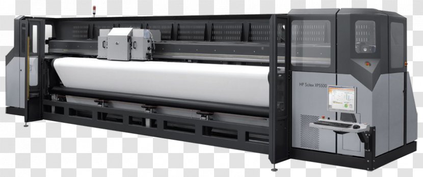 Machine Technology Paper Printing Press - Rolltoroll Processing - Digital Transparent PNG