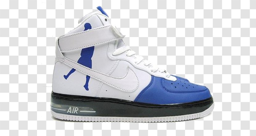Air Force 1 Nike Free Jordan Sneakers Basketball Shoe - White - One Transparent PNG