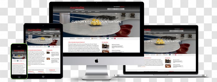 Responsive Web Design Page - Technology Transparent PNG