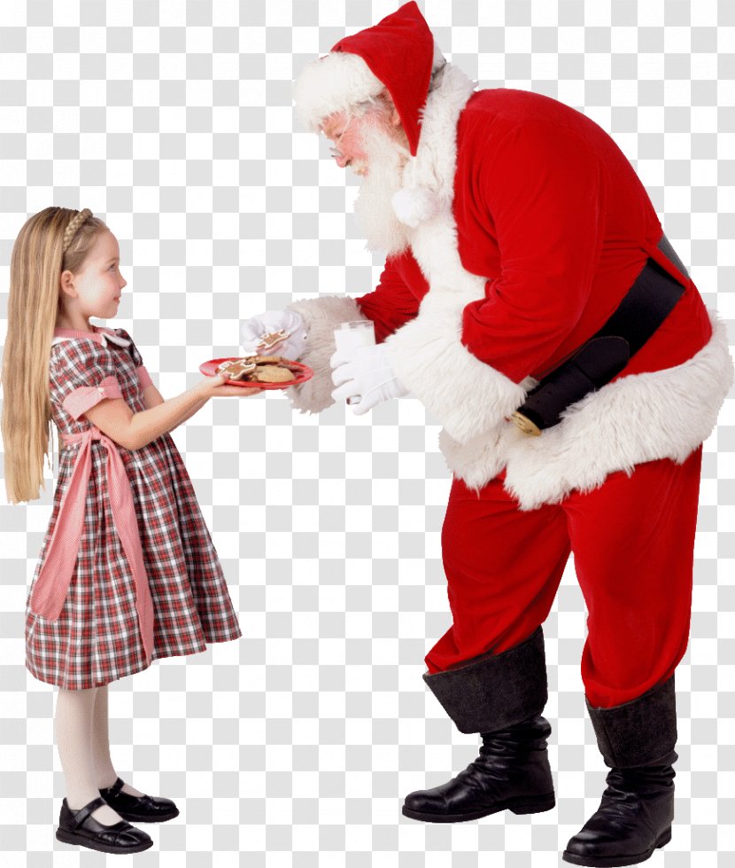 Ded Moroz Santa Claus Christmas Child Costume - Tree Transparent PNG
