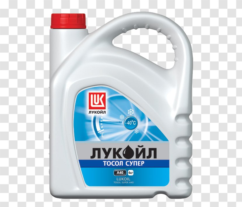 Russia Тосол Lukoil Antifreeze Car Transparent PNG