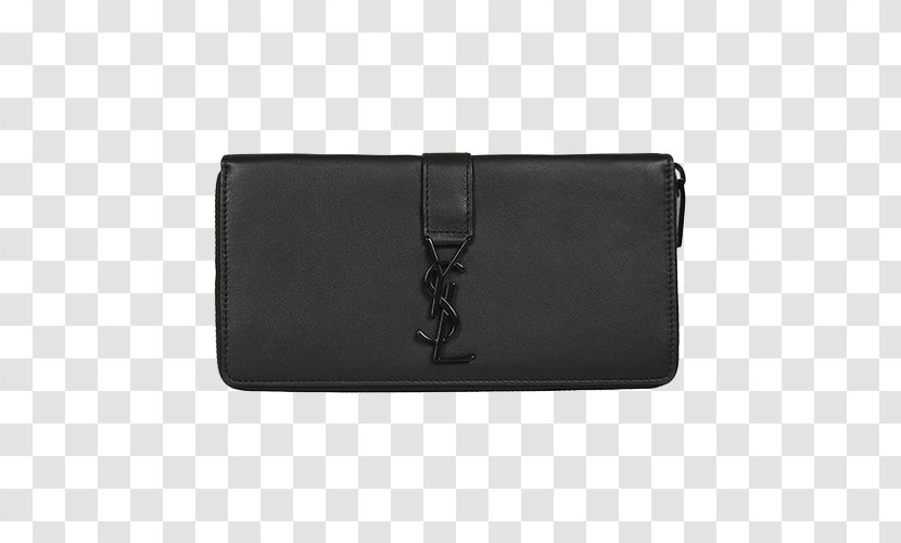 Leather Wallet Coin Purse Handbag - Ms. Long Yves Saint Laurent Transparent PNG