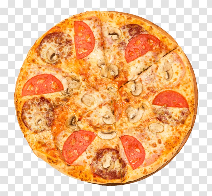 California-style Pizza Sicilian Italian Cuisine Pepperoni - Potato Transparent PNG