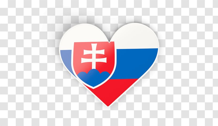 Flag Of Slovakia - Royaltyfree Transparent PNG