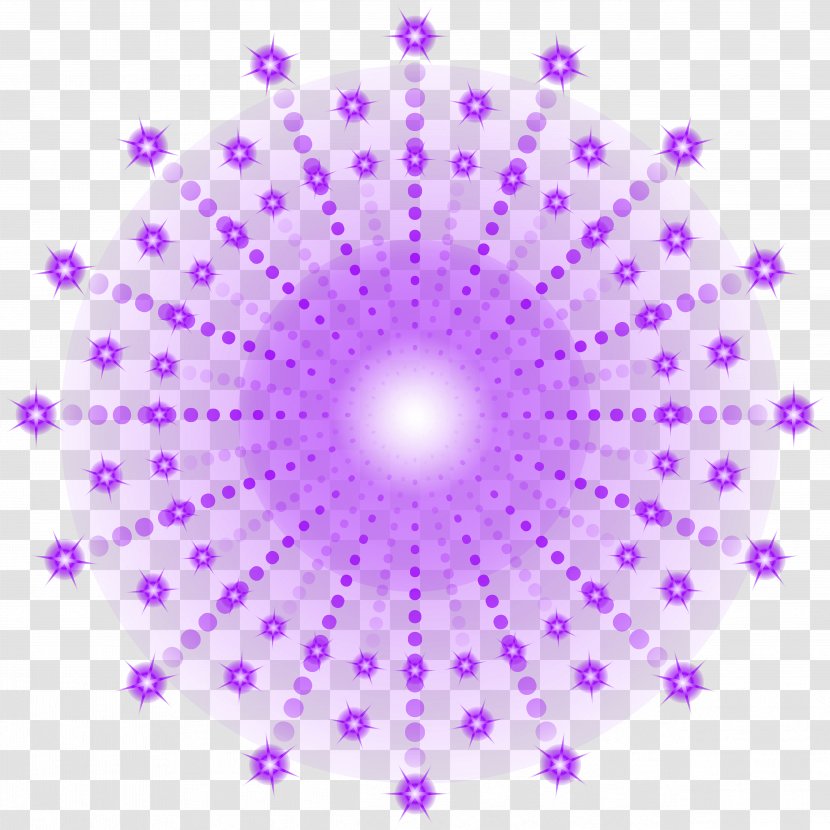 Fireworks Clip Art - Pattern - Purple Firework Transparent PNG