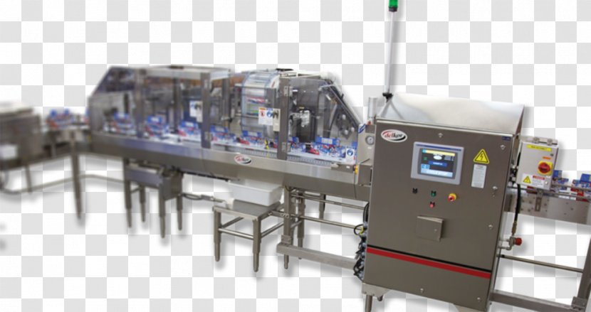 Delkor Systems Machine Packaging And Labeling Loader Carton - Aesus Inc Transparent PNG