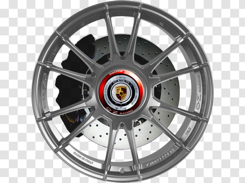 Alloy Wheel Car Rim Hubcap - Hardware Transparent PNG