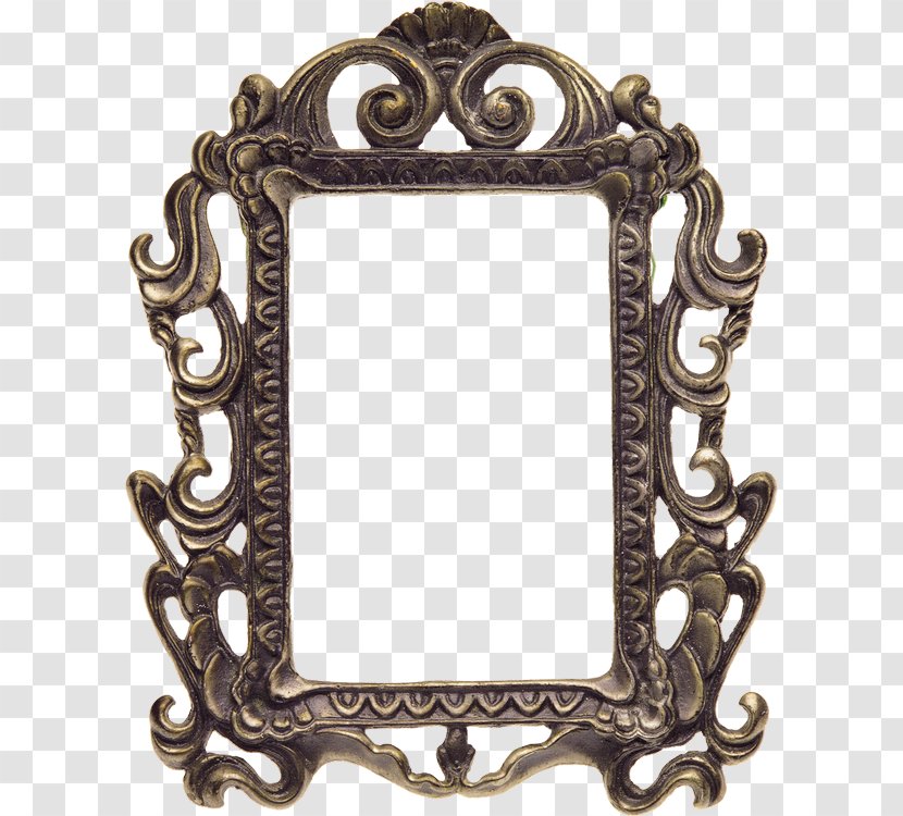 Picture Frames Photography Digital Photo Frame - Painting - Baroque Transparent PNG
