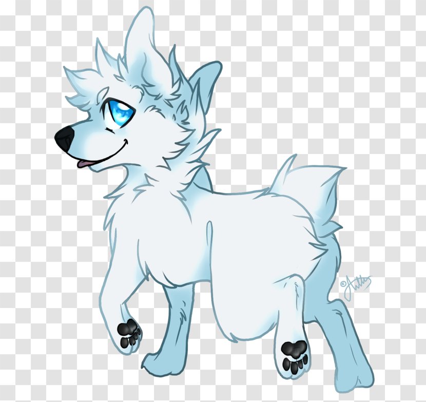 Horse Line Art Dog Mammal Drawing - Wolf Transparent PNG