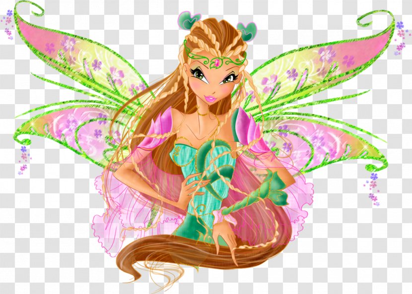 Flora Bloom Musa Tecna Winx Club - Android - Season 6Flora Transparent PNG