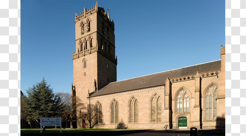 Steeple Church Parish Of Scotland - Medieval Architecture Transparent PNG