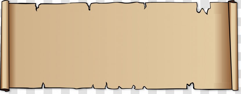 Paper Scroll Parchment Clip Art - Information - Background Image Transparent PNG
