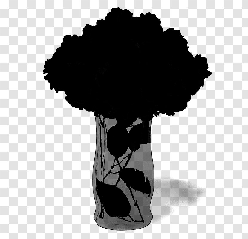 Tree Silhouette Black M - Blackandwhite Transparent PNG