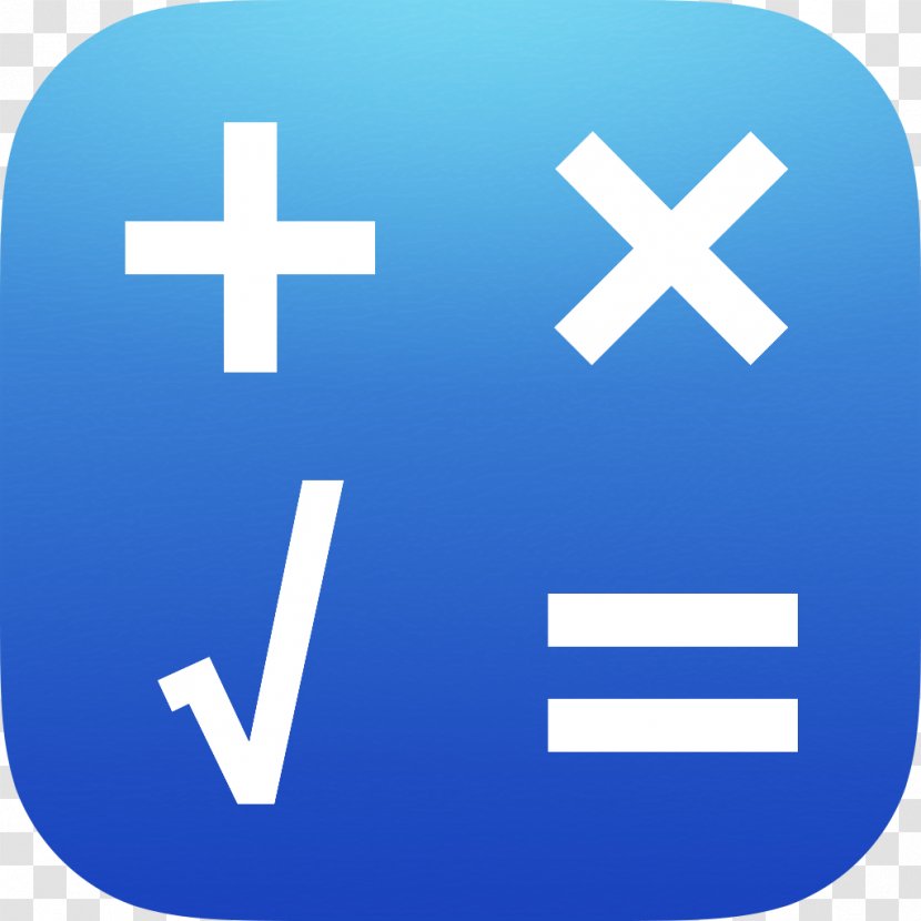 Mathematics Mathematical Notation Symbol - Calculation Transparent PNG