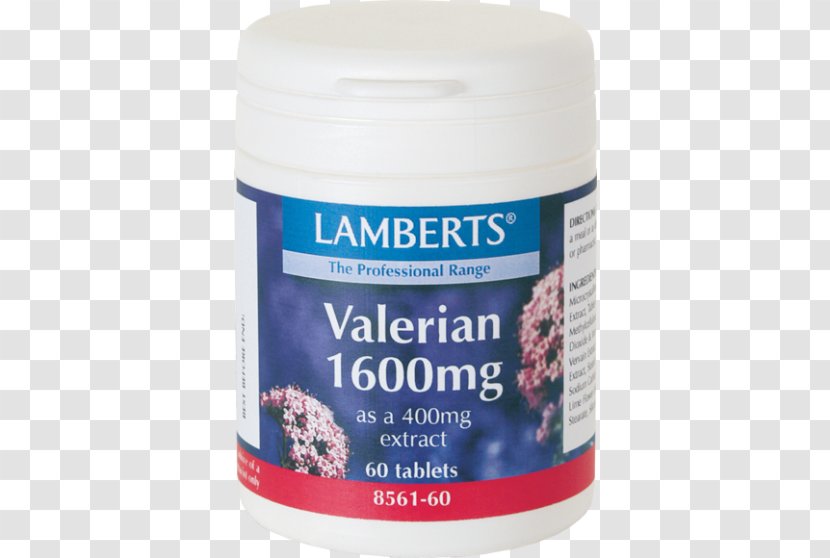 Dietary Supplement Valerian Extract Tablet Insomnia Transparent PNG