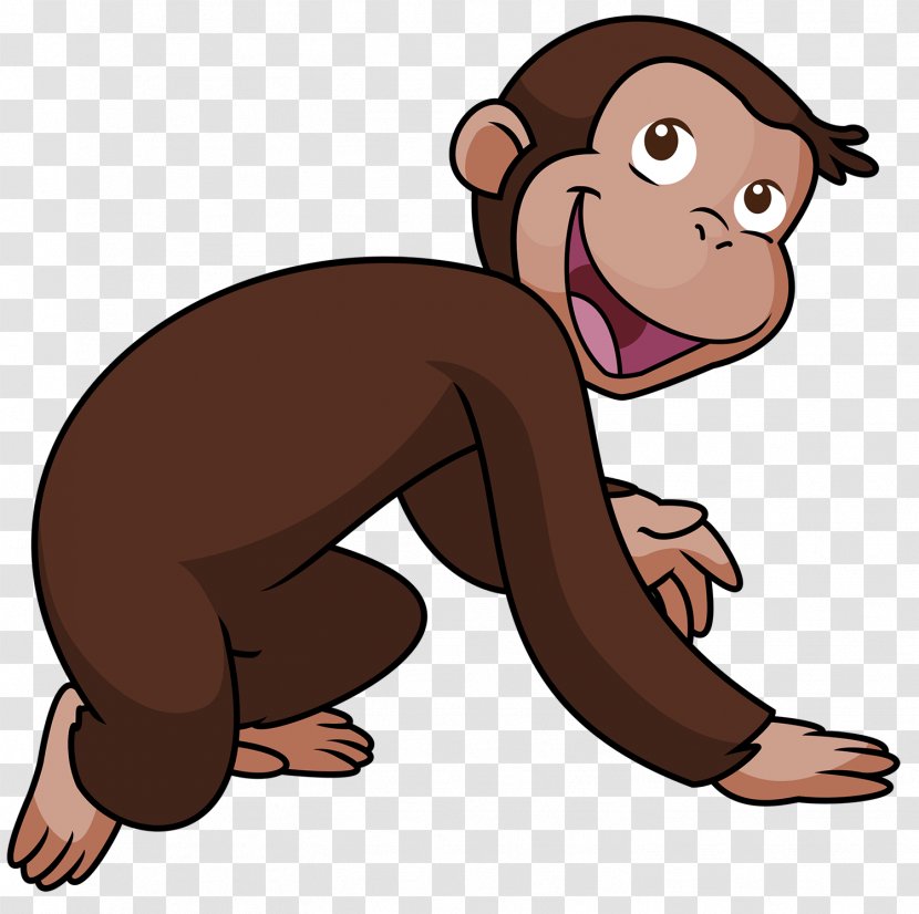 Curious George Drawing Monkey Clip Art - Curiosity Transparent PNG