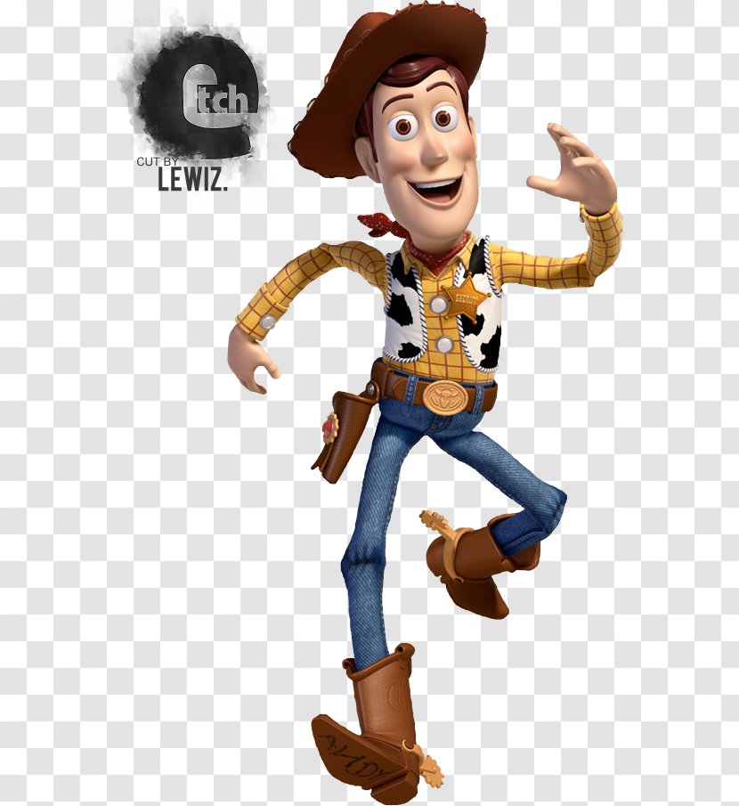 Sheriff Woody Toy Story Jessie Buzz Lightyear Wall Decal - 3 Transparent PNG