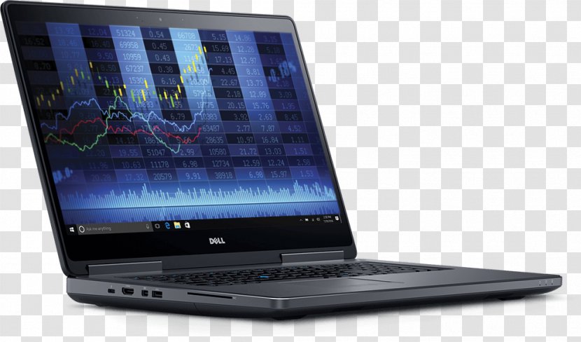 Netbook Dell Computer Hardware Laptop GeForce - Nvidia Quadro Transparent PNG