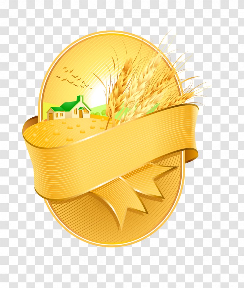 Common Wheat Ear Wheatgrass - Commodity - Cartoon Harvest Transparent PNG