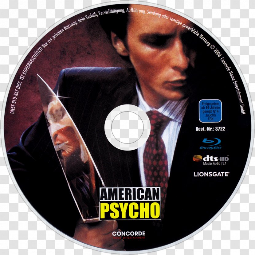 American Psycho Christian Bale DVD Film Director - Beautyamerican Transparent PNG