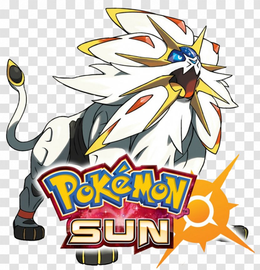 Pokémon Sun And Moon Ultra & Nintendo 3DS Video Game - Pokemon Transparent PNG