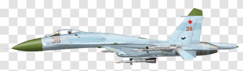 Sukhoi Su-27 Su-30 Su-35 Airplane Fighter Aircraft - Air Force - Aeroplane Flying Left Side Transparent PNG