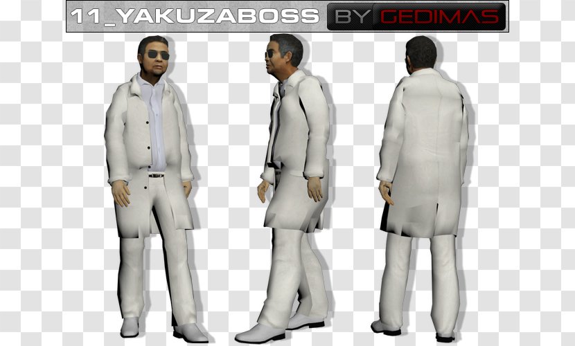 San Andreas Multiplayer Grand Theft Auto: Mod Yakuza Los Santos Vagos - White Transparent PNG