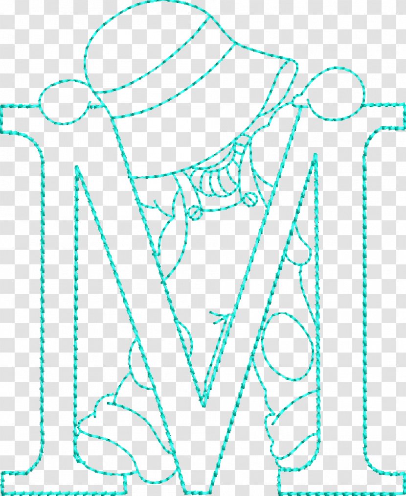 Embroidery Handicraft Drawing Painting Letter - Frame - Letters Pattern Transparent PNG