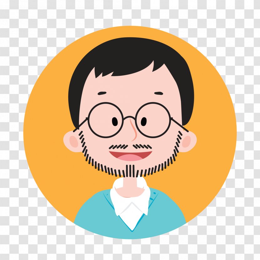 Cartoon Facial Expression Cheek Head Nose - Mouth Smile Transparent PNG