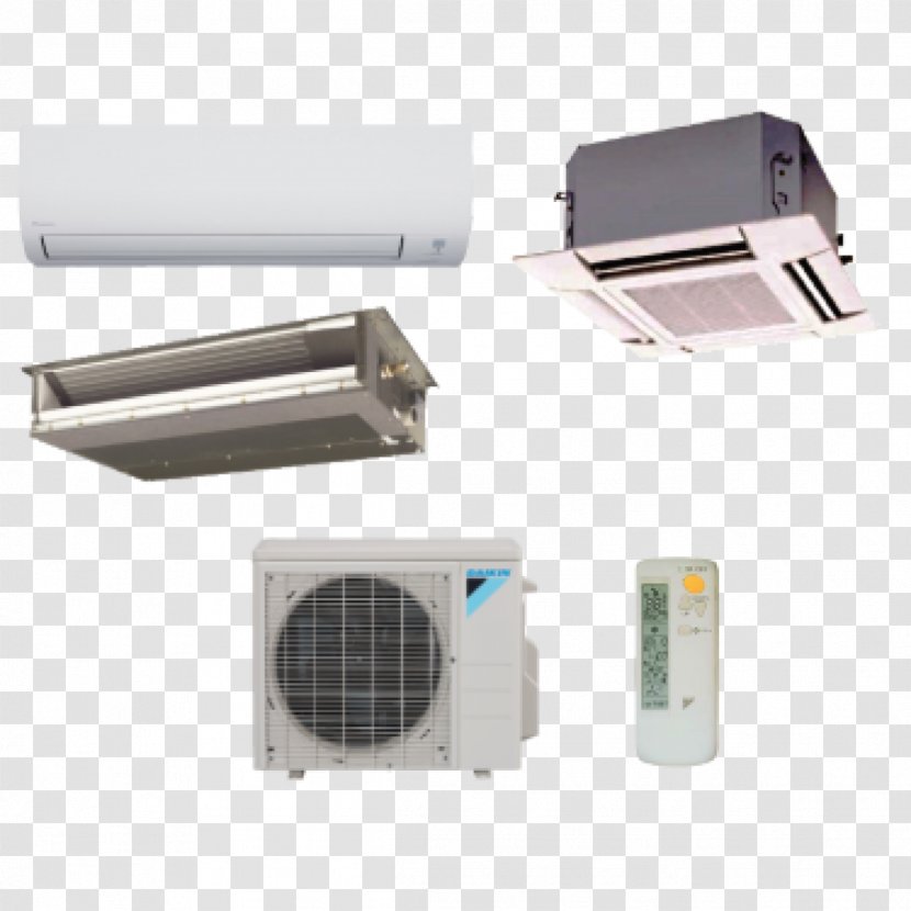 Daikin Heat Pump Air Conditioning HVAC Seasonal Energy Efficiency Ratio - Heating System - Conditioner Transparent PNG